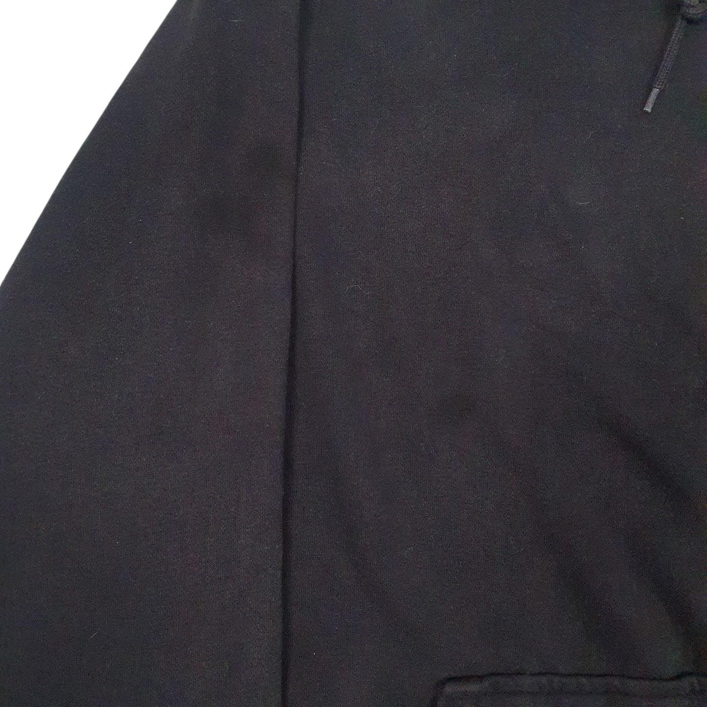 Mens Black Dickies  Full Zip Jumper