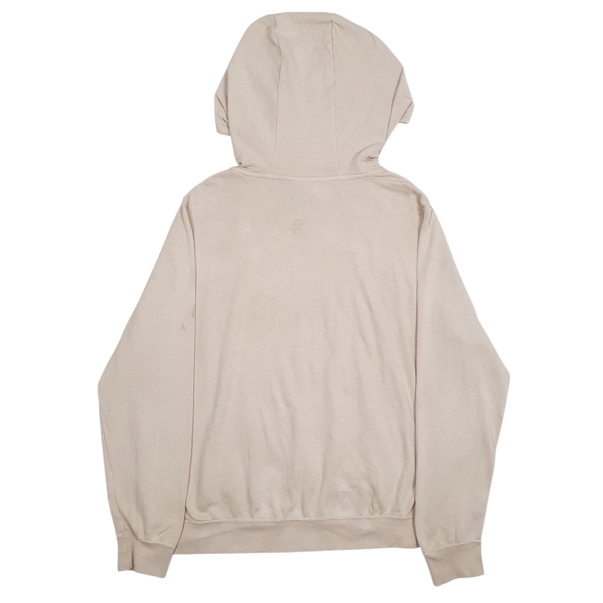 Mens Beige Nike  Hoodie Jumper