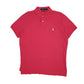Mens Pink Polo Ralph Lauren  Short Sleeve Polo Shirt