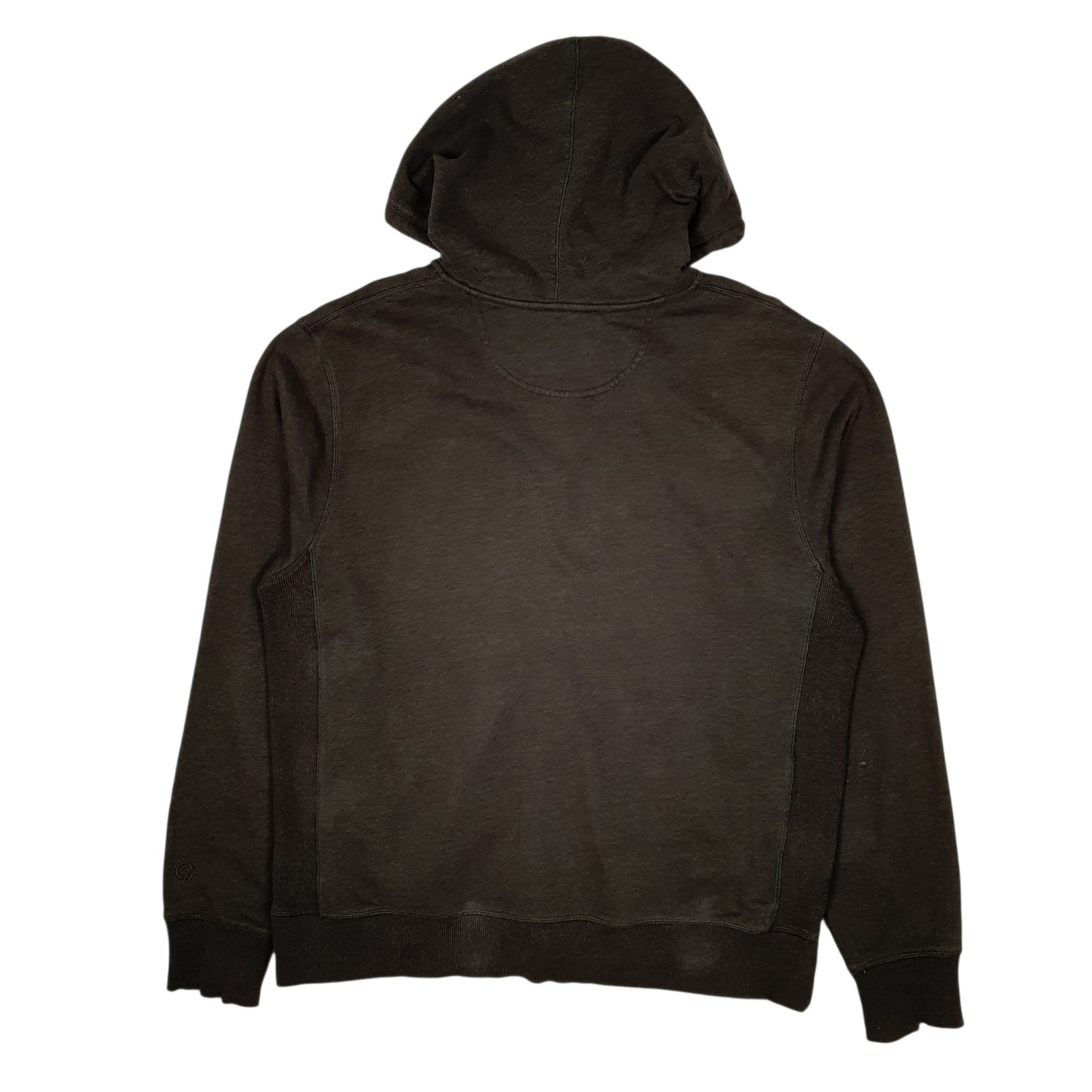 Mens Green Champion Hoodie Full Zip Jumper