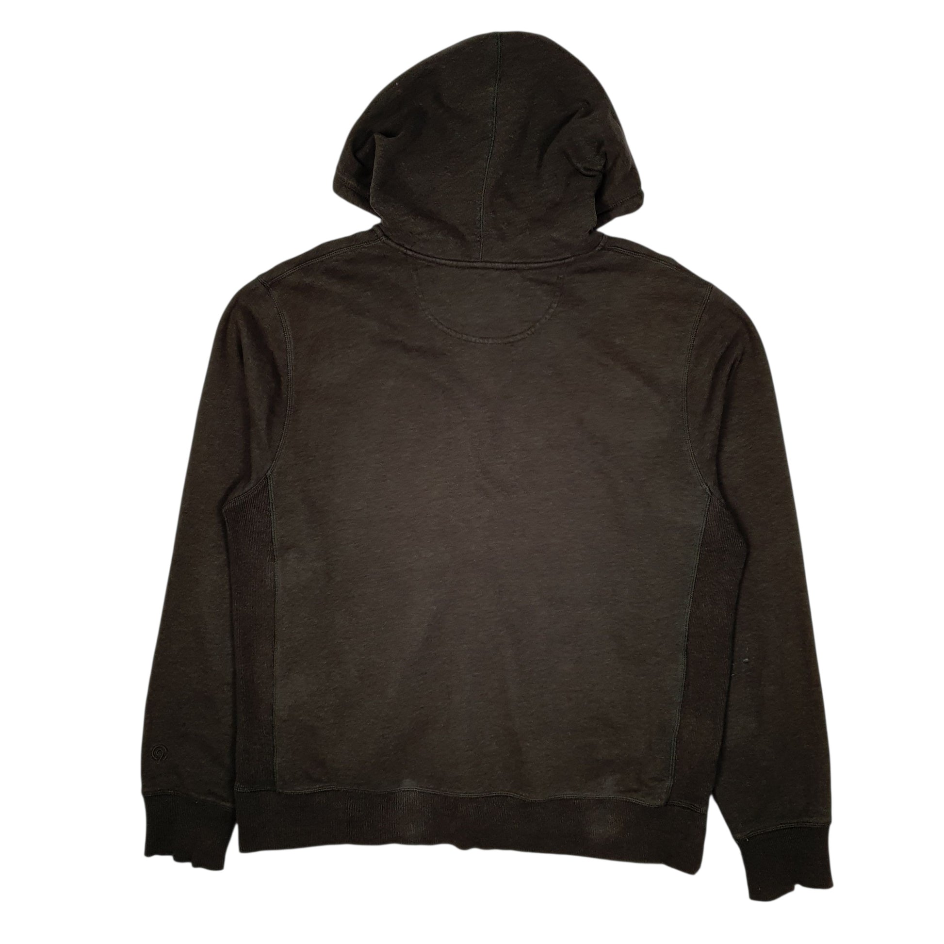 Mens Green Champion Hoodie Full Zip Jumper