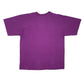 Mens Purple Alore Single Stitch Vintage 90s  T Shirt