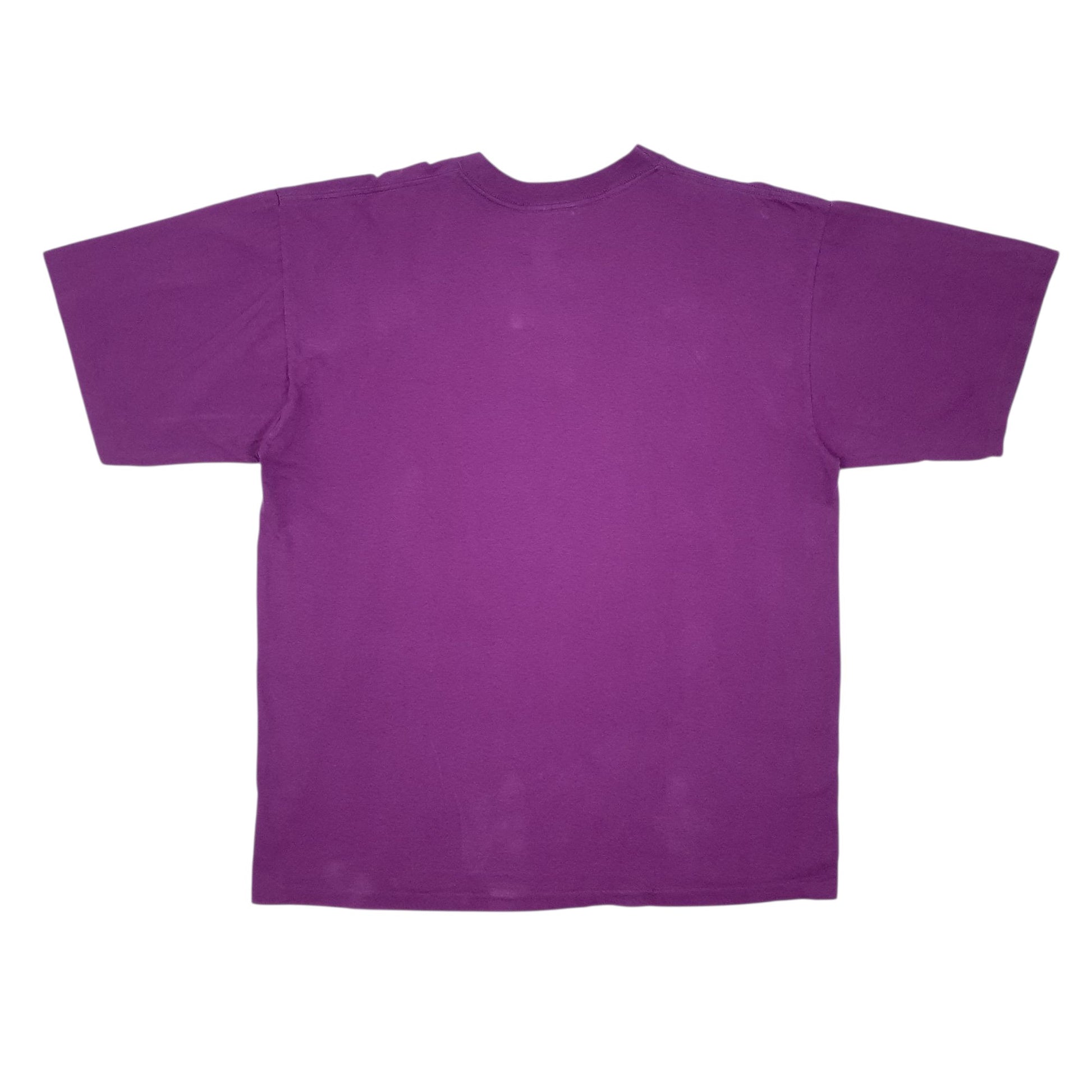 Mens Purple Alore Single Stitch Vintage 90s  T Shirt