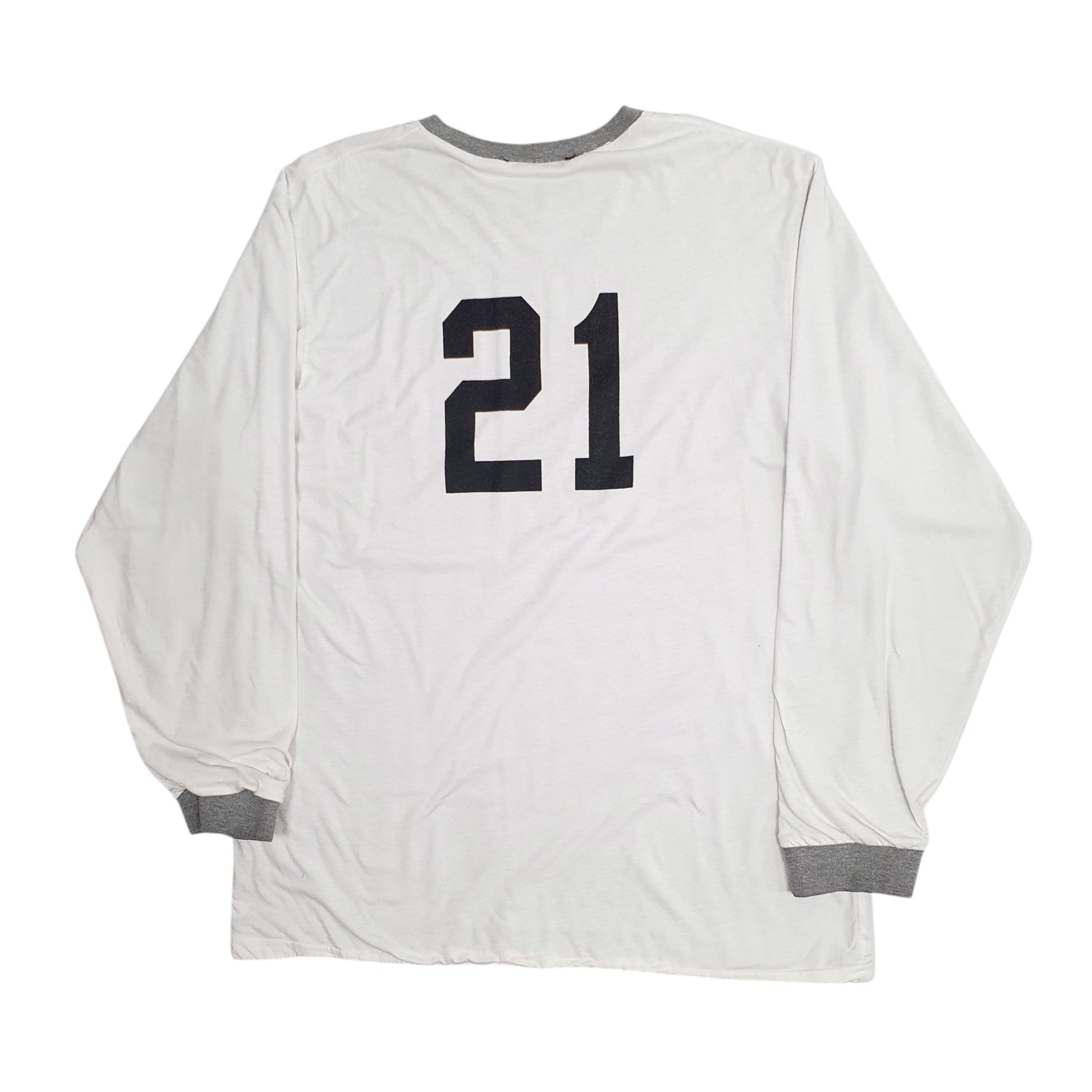 Mens White Nike Basketball Reversible Crewneck Jumper