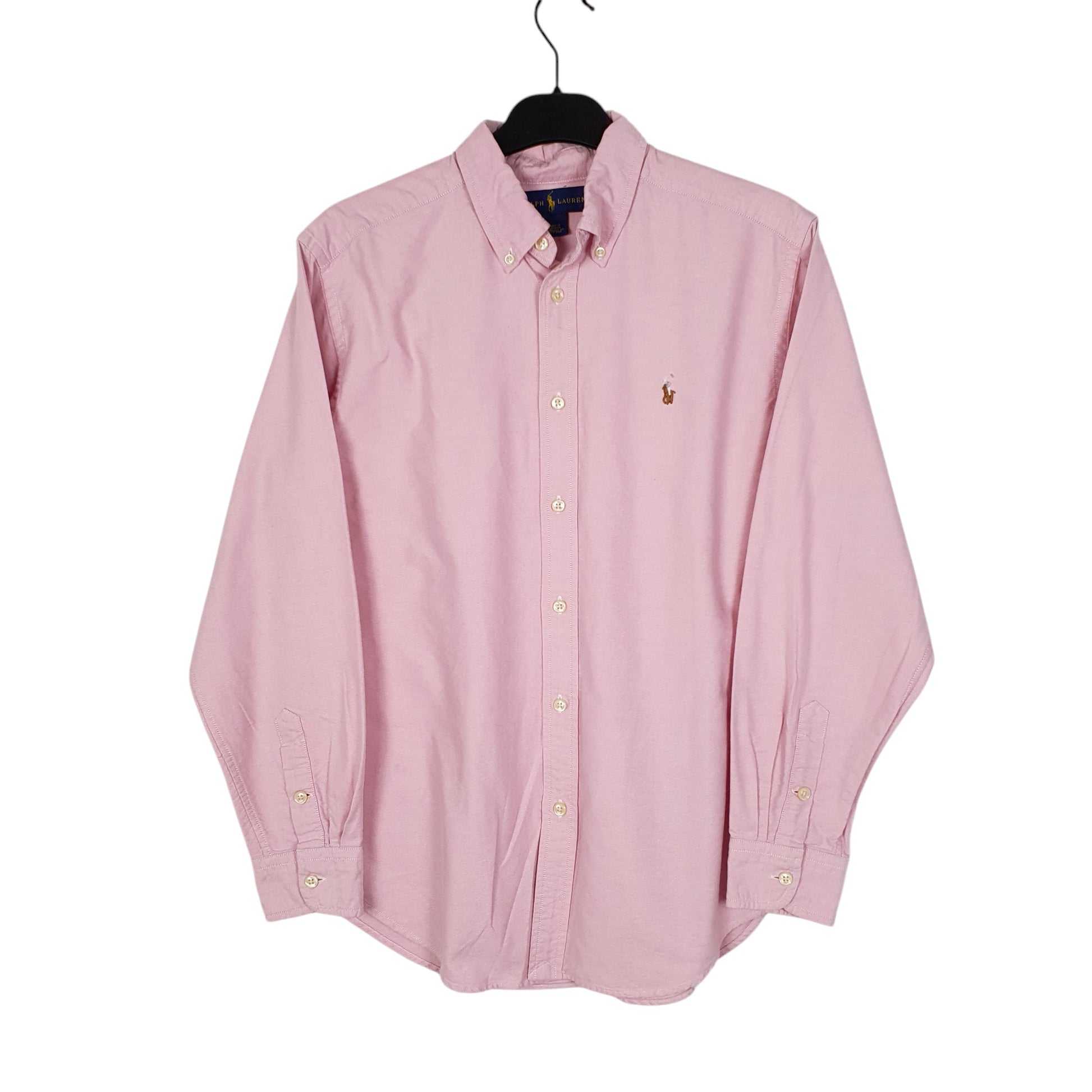 Mens Pink Ralph Lauren  Long Sleeve Shirt