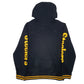 Mens Black NFL Steelers Hoodie Jumper