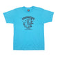 Mens Blue Fruit Of The Loom Single Stitch Vintage 90s Short Sleeve T Shirt