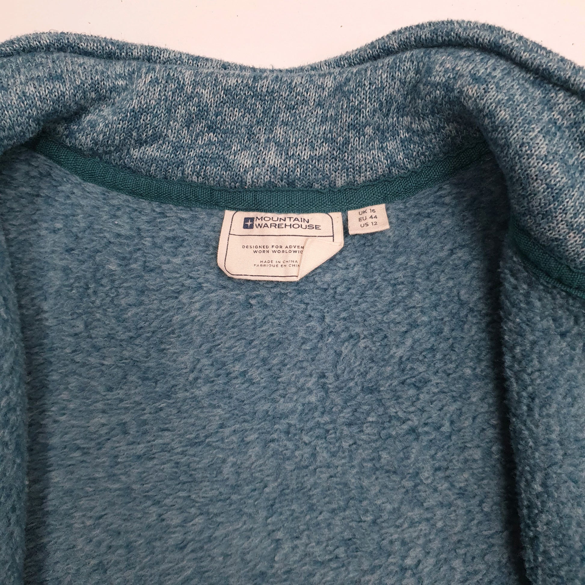 Womens Blue Mountain Warehouse  Full Zip Jumper