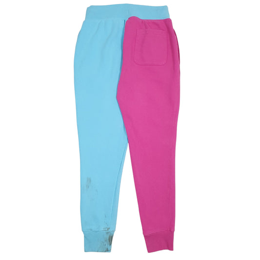 Mens Blue Champion Reverse Weave Hoodie Trousers