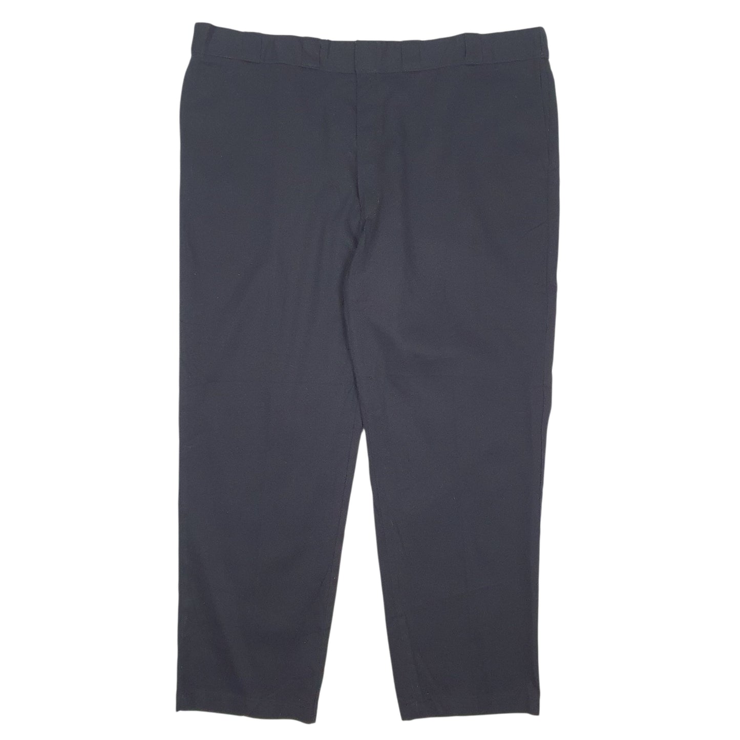 Mens Black Dickies  Chino Trousers