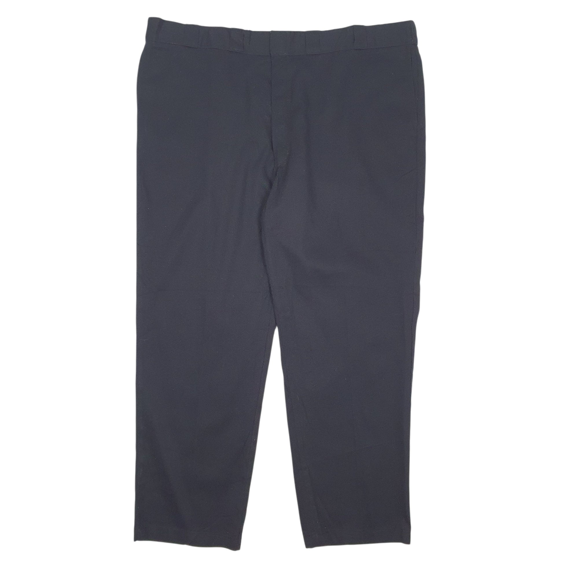 Mens Black Dickies  Chino Trousers
