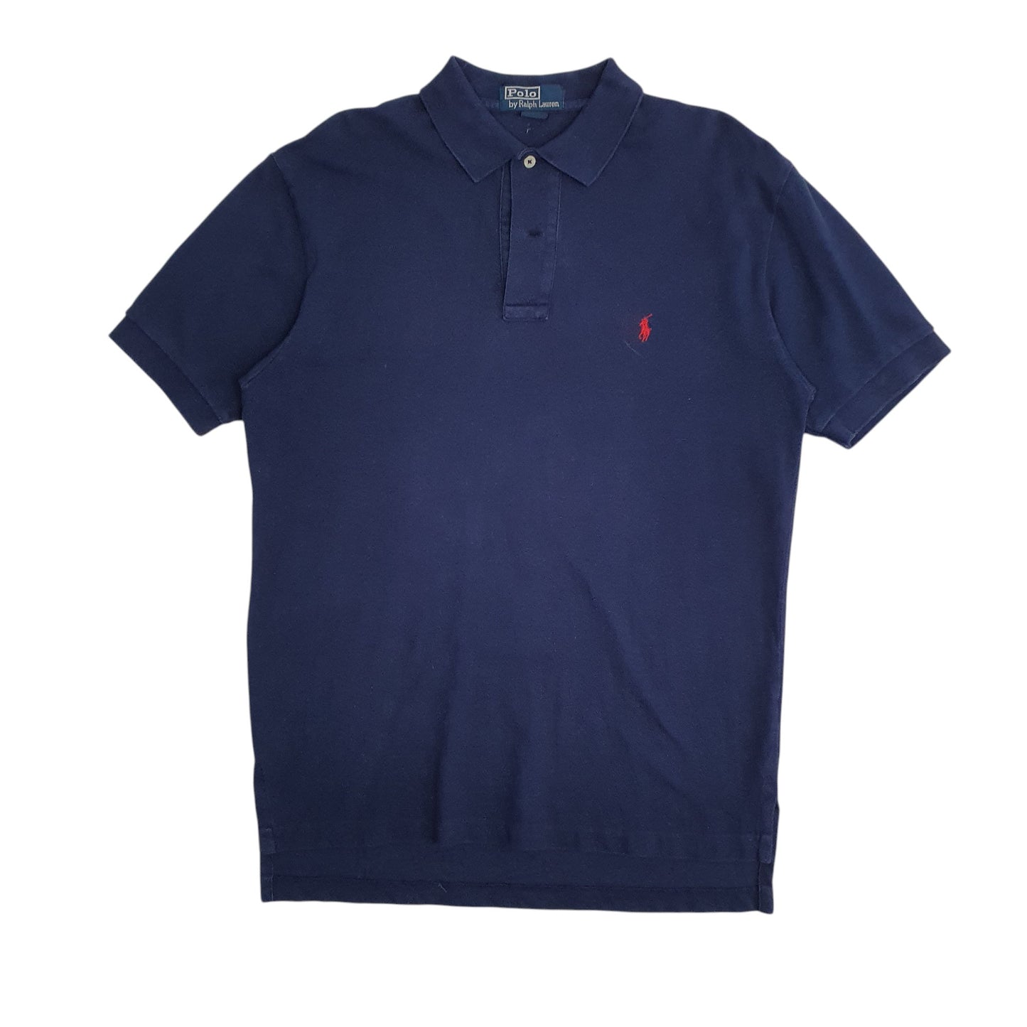 Mens Navy Polo Ralph Lauren  Short Sleeve Polo Shirt