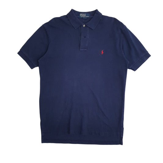 Mens Navy Polo Ralph Lauren  Short Sleeve Polo Shirt