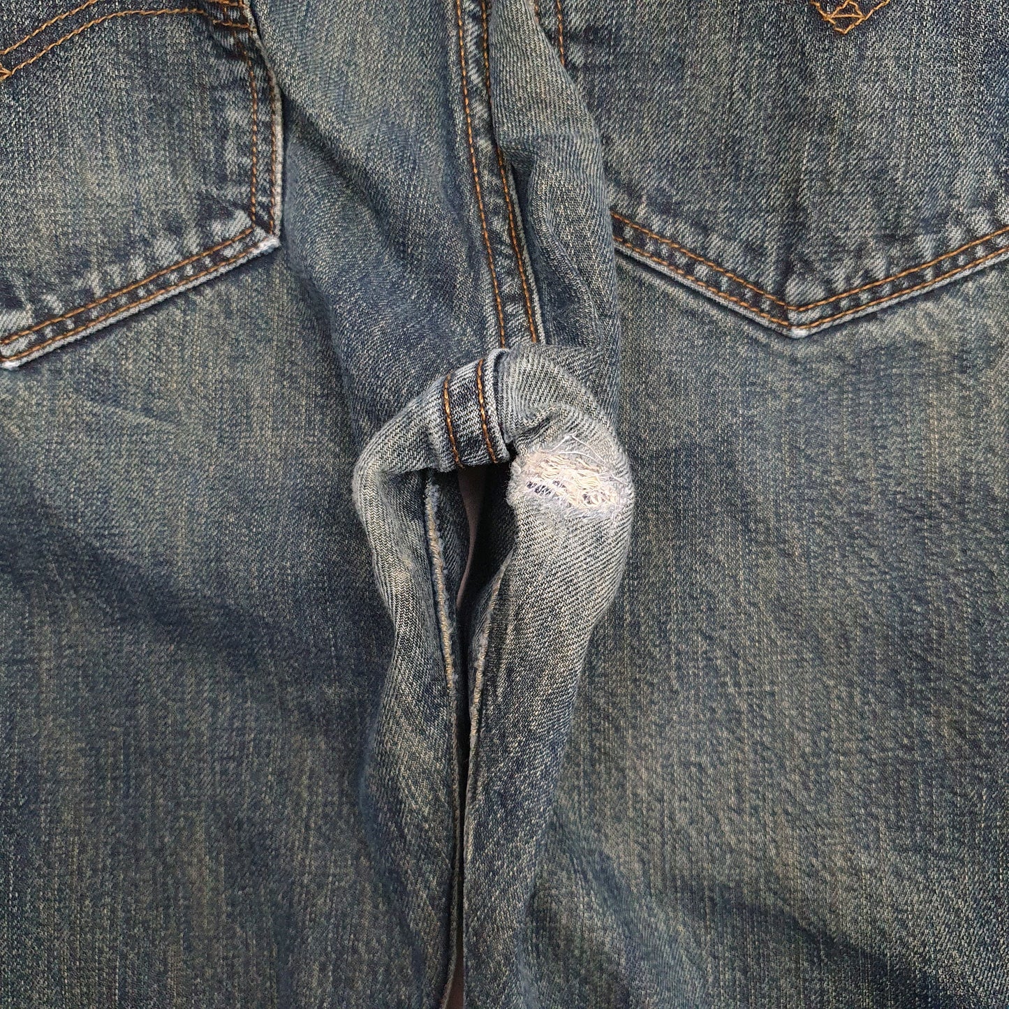 Mens Blue Levis   Jeans