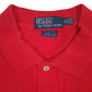 Mens Red Polo Ralph Lauren   Polo Shirt