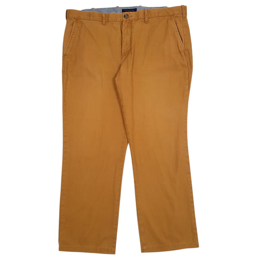 Mens Brown Tommy Hilfiger  Chino Trousers