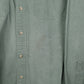 Mens Green L.L.Bean   Shirt