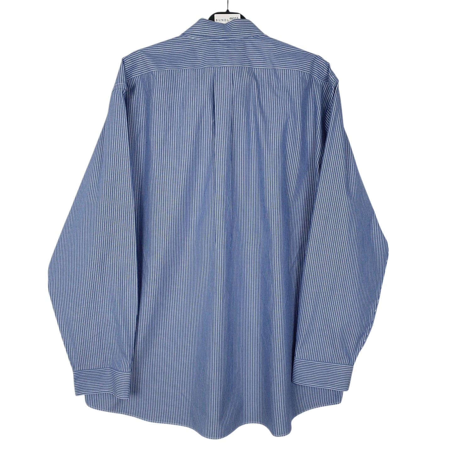 Mens Blue L.L.Bean Slim Fit  Shirt