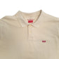 Mens Yellow Levis   Polo Shirt