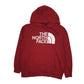 Womens Red The North Face  Hoodie Jumper