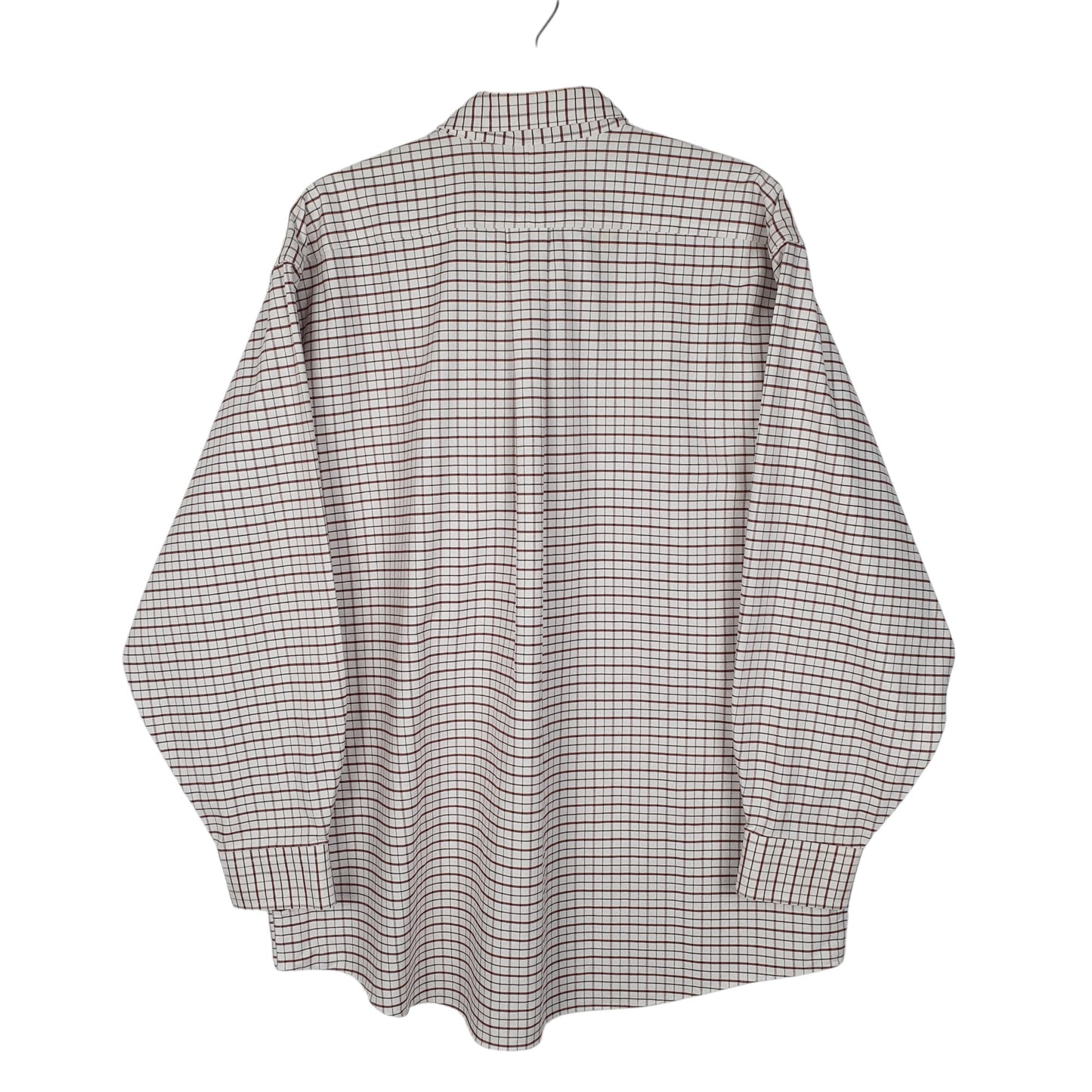 Mens Burgundy L.L.Bean   Shirt