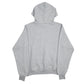 Mens Grey Champion NHL Seattle Kraken Hoodie Jumper