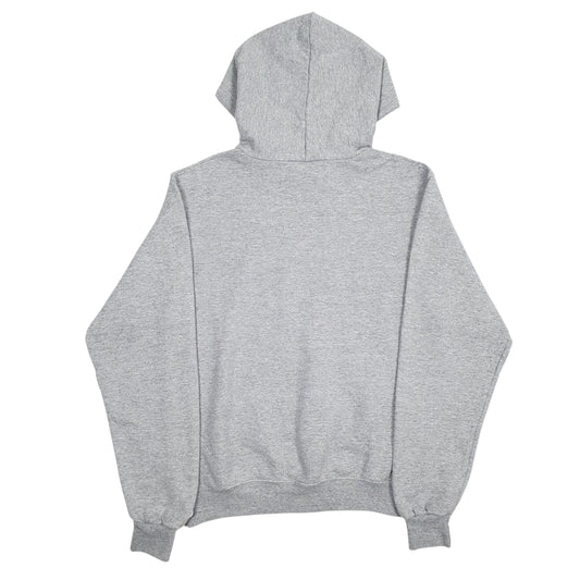 Mens Grey Champion NHL Seattle Kraken Hoodie Jumper