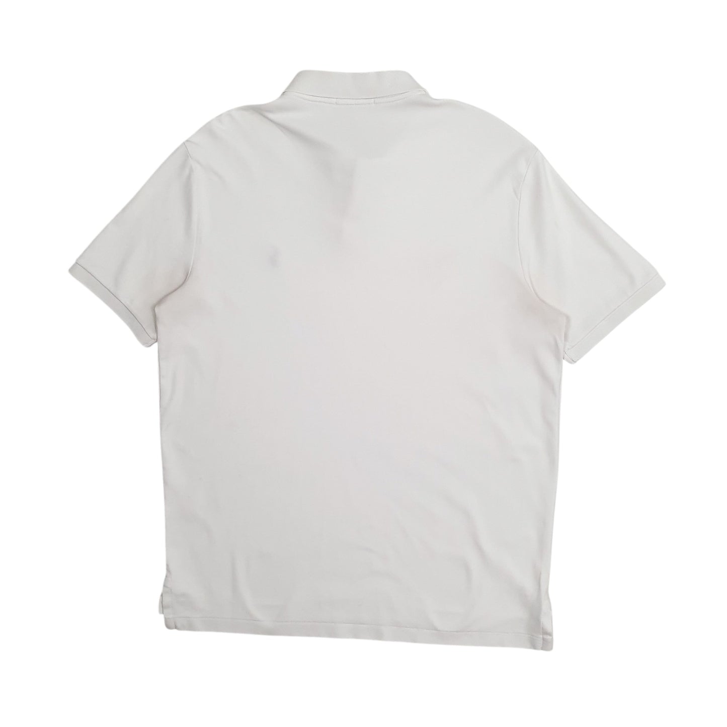 Mens White Polo Ralph Lauren   Polo Shirt