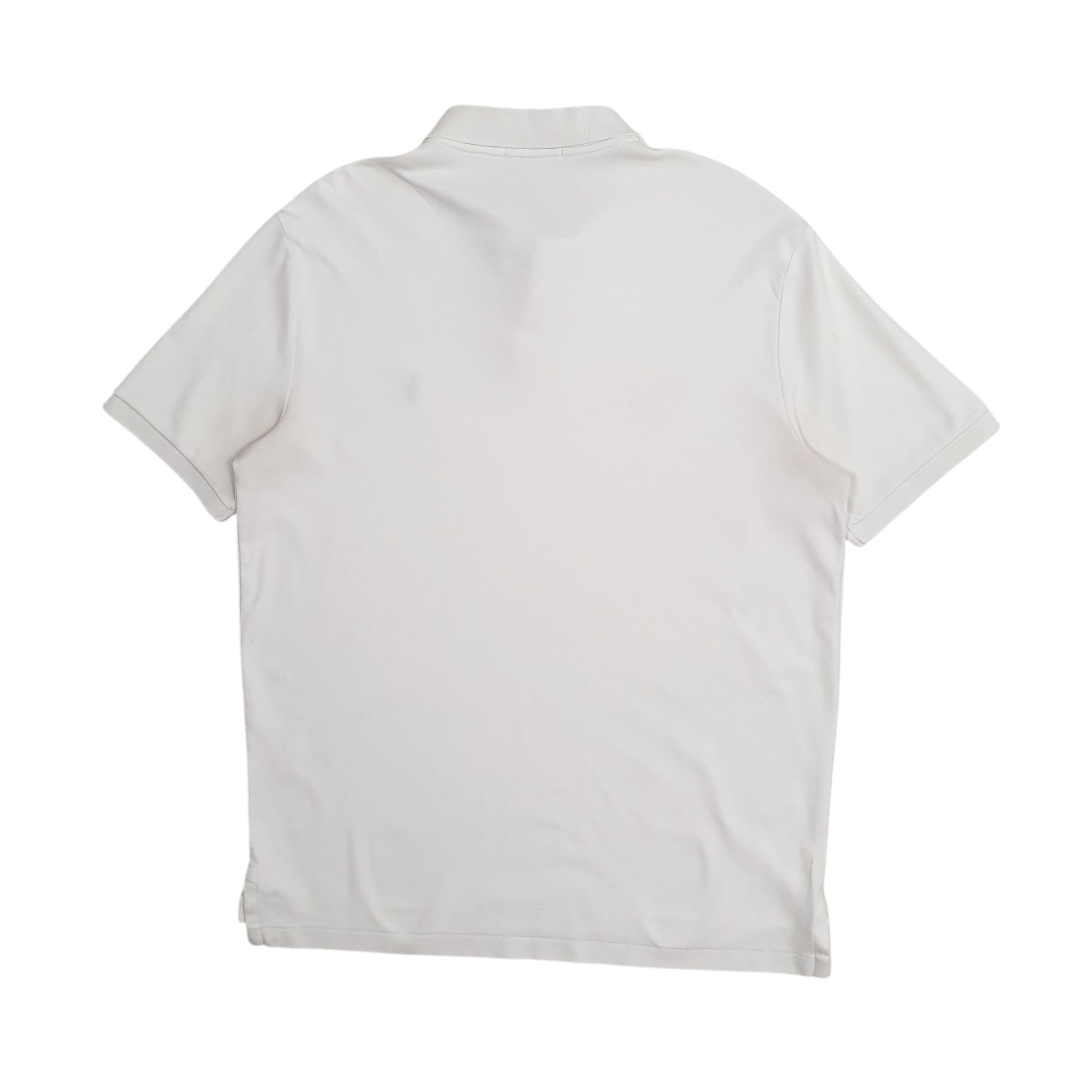 Mens White Polo Ralph Lauren   Polo Shirt