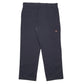 Mens Black Dickies   Trousers
