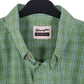 Mens Green Wrangler Riata  Shirt