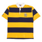 Mens Yellow Barbarian  Short Sleeve Polo Shirt
