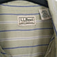 Mens Green L.L.Bean   Shirt