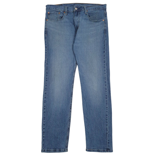 Mens Blue Levis  502 JeansW32 L30