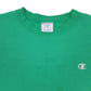 Mens Green Champion  Crewneck Jumper