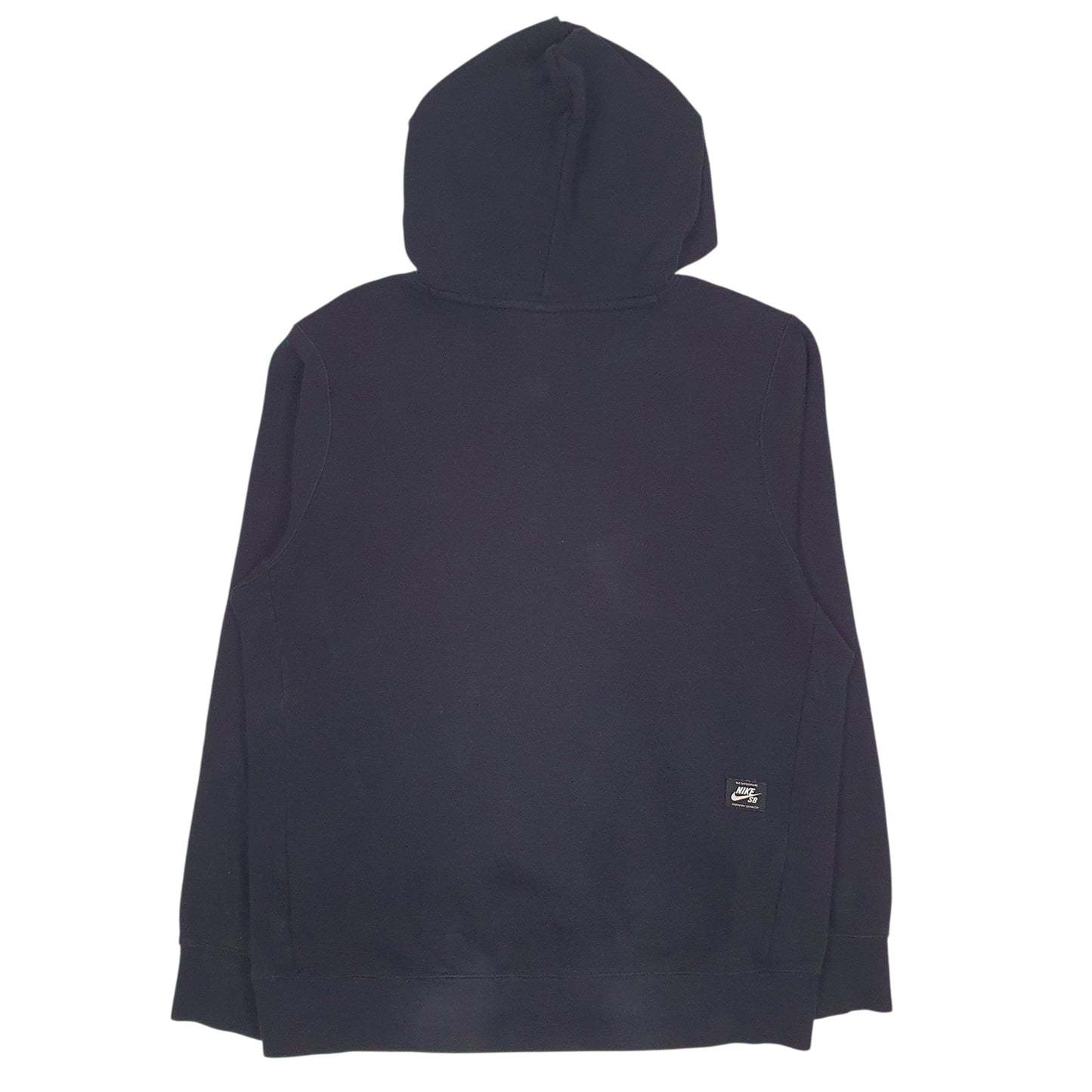 Mens Black Nike SB Hoodie Jumper