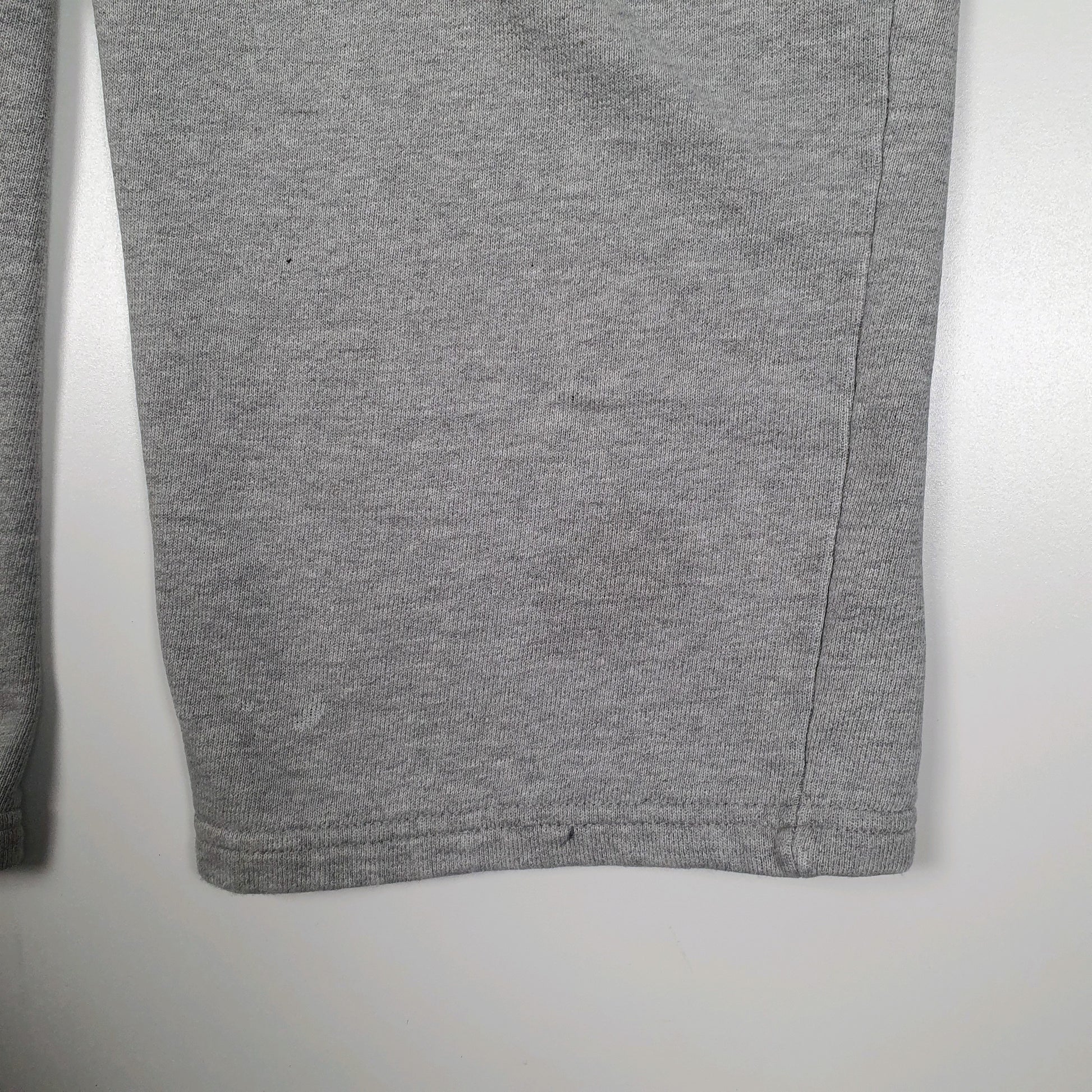 Mens Grey Champion Vintage 00s Reverse Weave Wrestling Full Zip Trousers