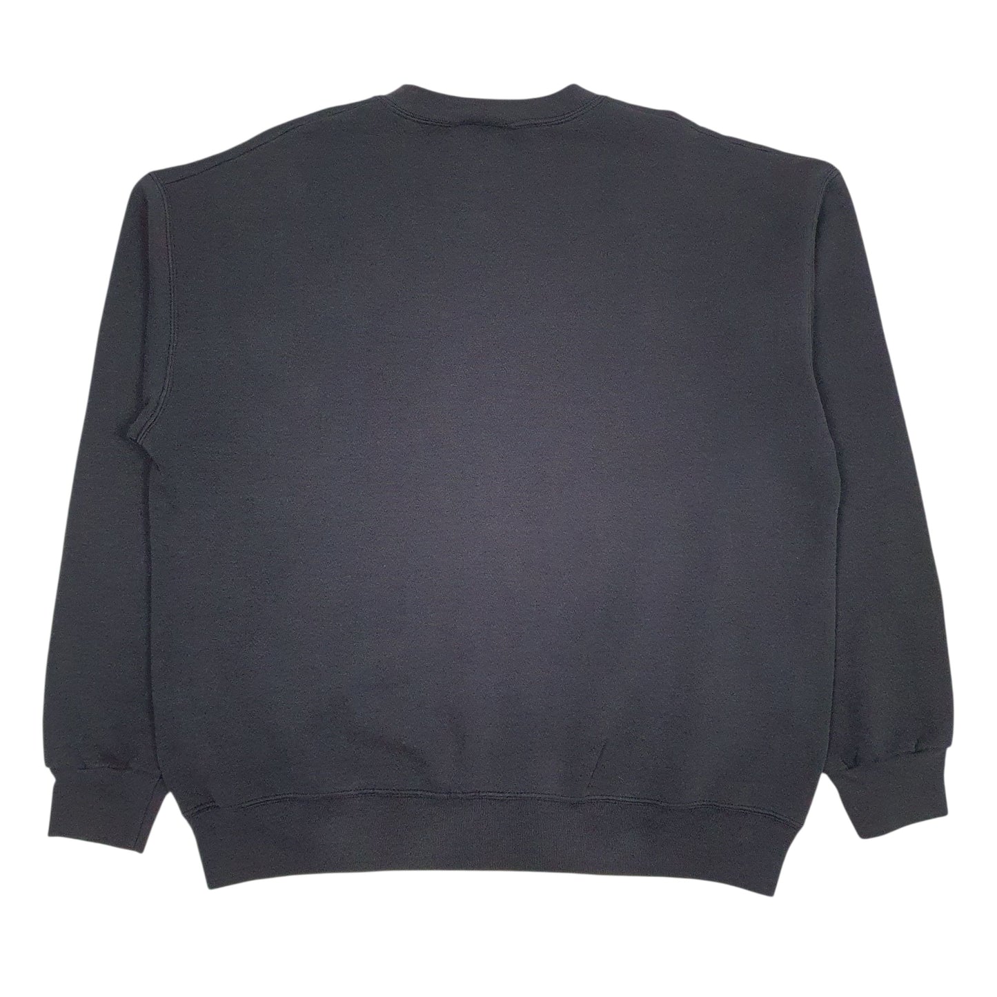 Mens Black VF Knitwear Nutmeg Mills Vintage 90s NBA Portland Blazers Crewneck Jumper