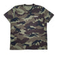 Mens Green Adidas Camo Climalite Short Sleeve T Shirt