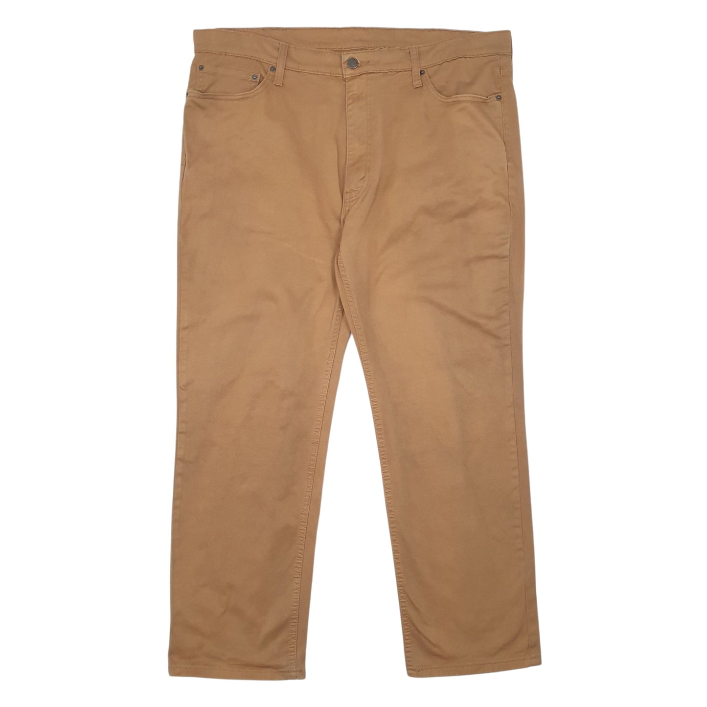 Mens Brown Levis  Chino Trousers
