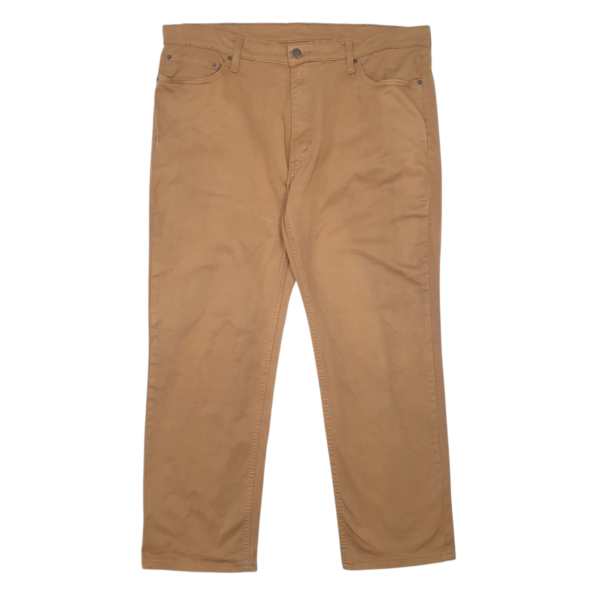 Mens Brown Levis  Chino Trousers