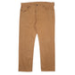 Mens Tan Levis 505 Chino Trousers