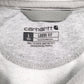 Mens Grey Carhartt  Hoodie Jumper