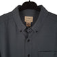 Mens Blue L.L.Bean Houndstooth  Shirt