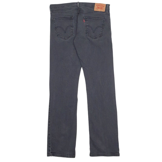 Mens Black Levis   Jeans