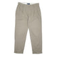 Mens Grey Polo Ralph Lauren Hammond Pant Pleated 90s Chino Trousers