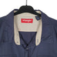 Mens Navy Wrangler   Shirt