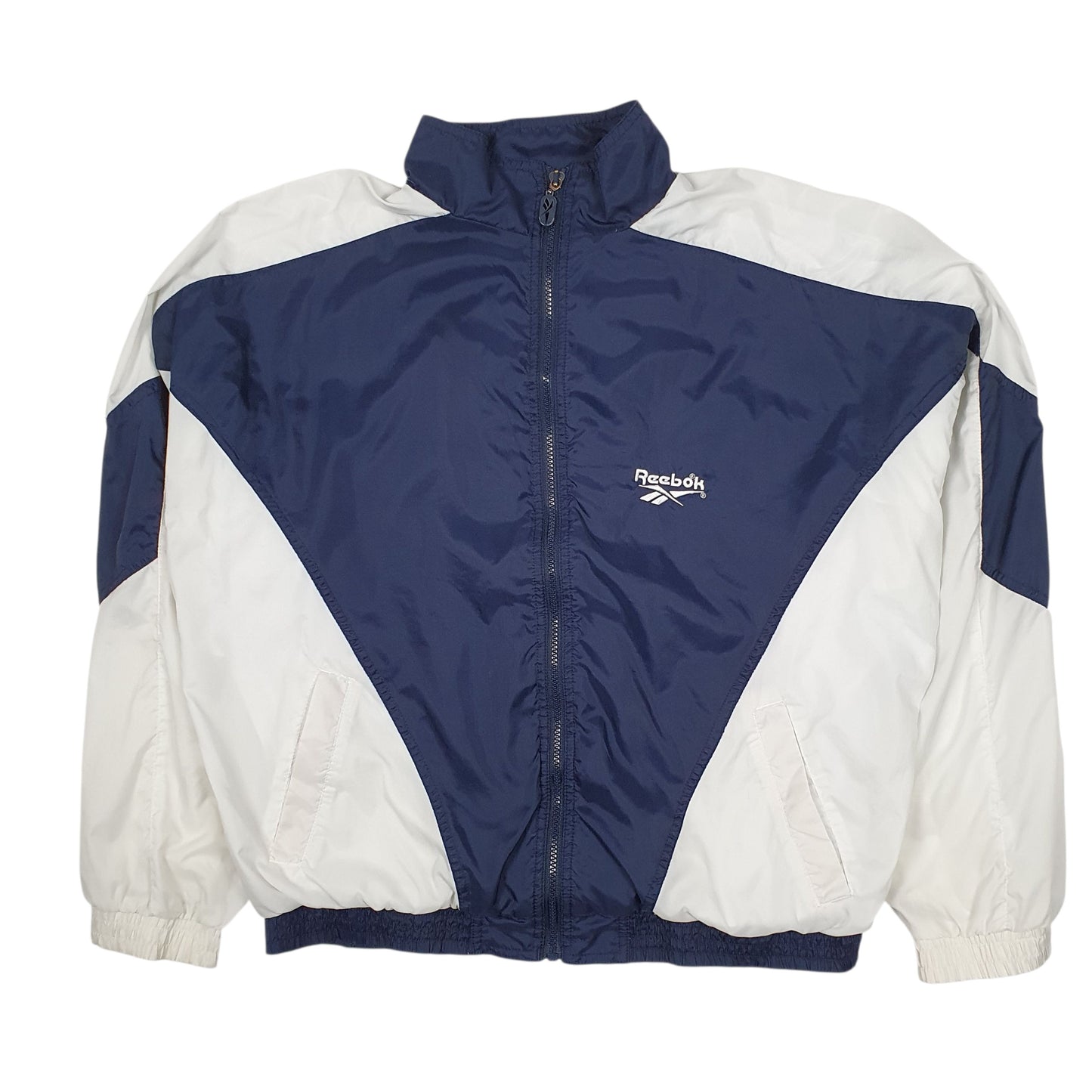 Mens Navy Reebok Vintage 00s  Coat