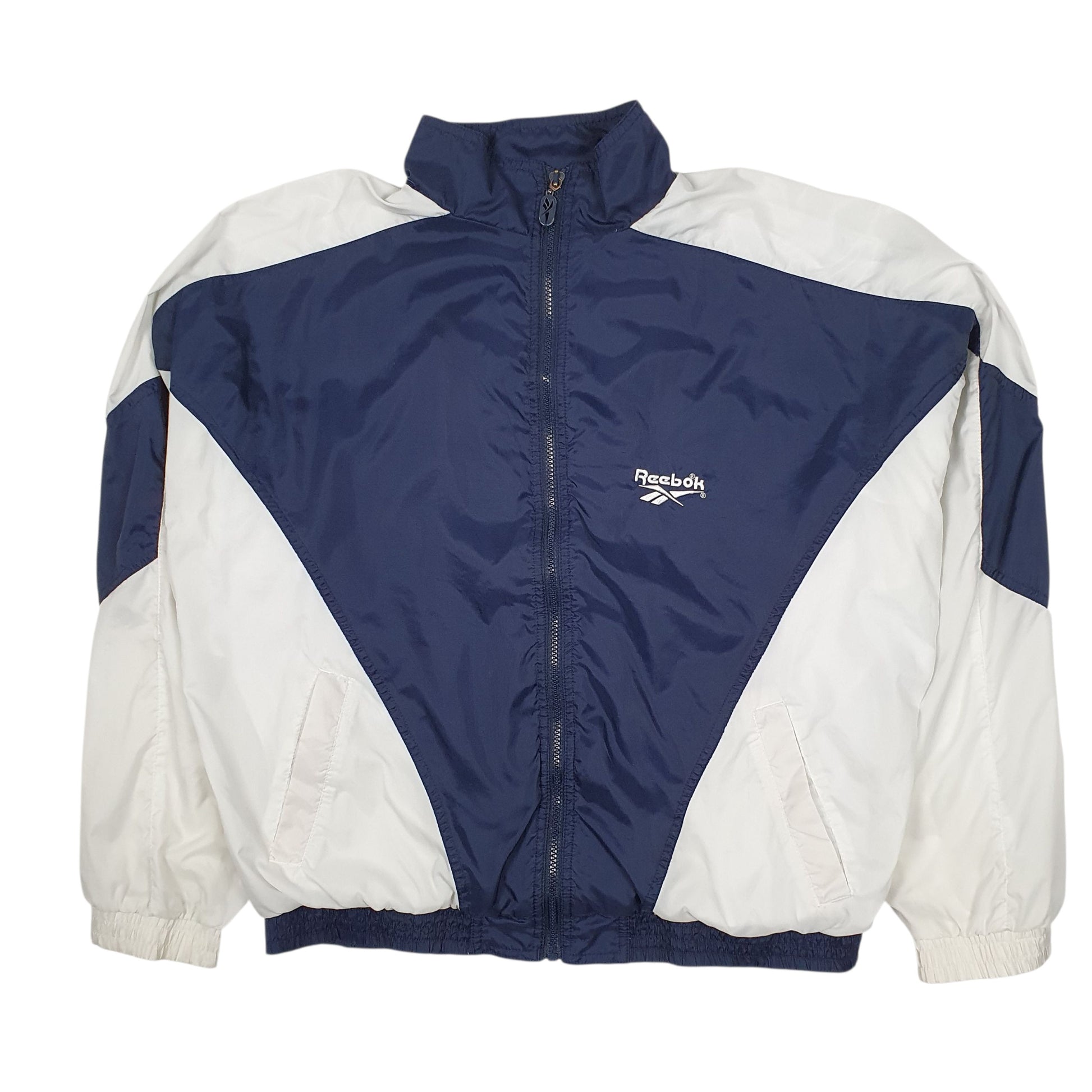Mens Navy Reebok Vintage 00s  Coat
