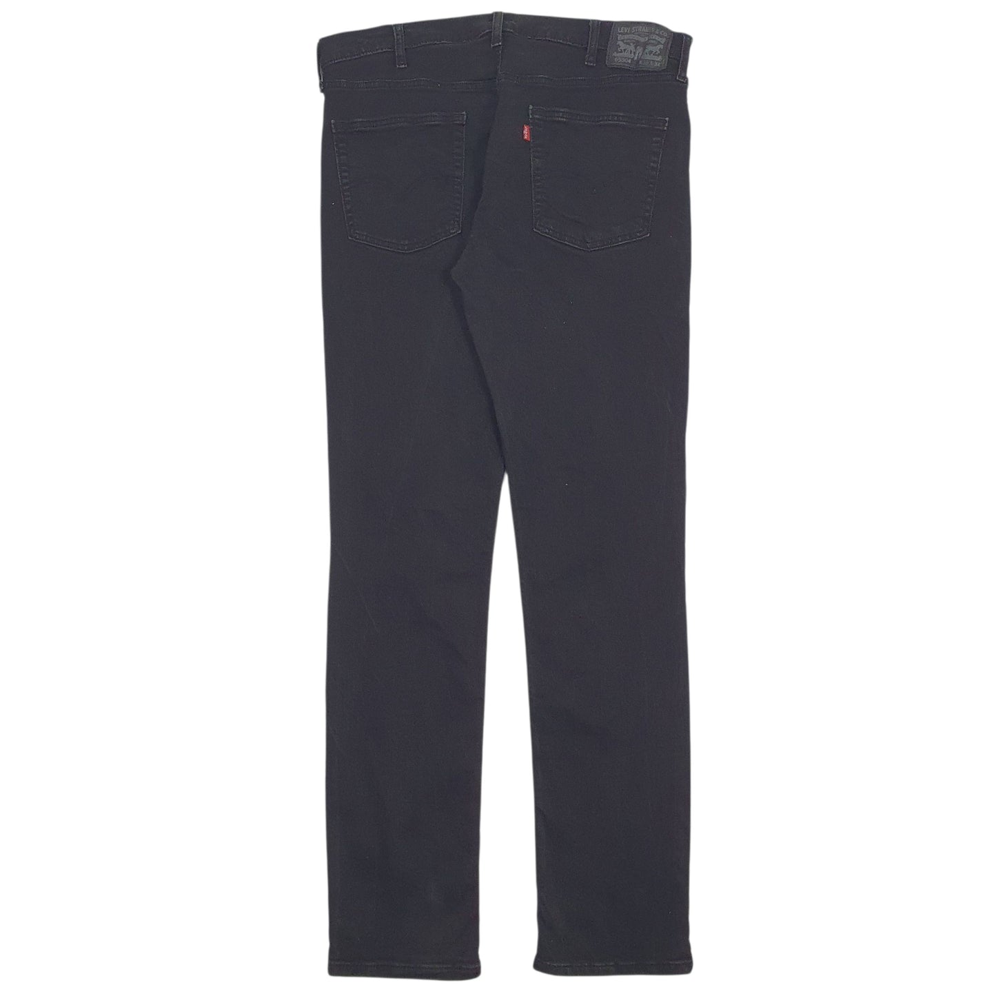 Mens Black Levis   Jeans